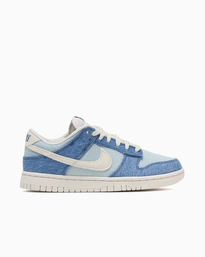 Nike Dunk Low Denim bleu fumé (Femme)