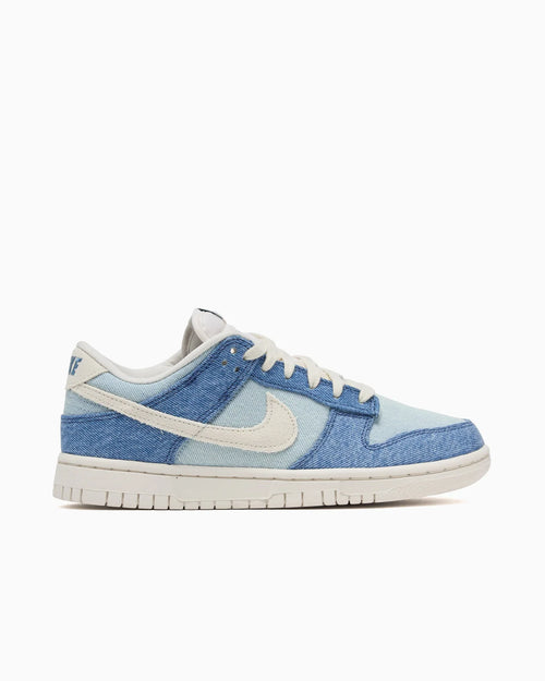Nike Dunk Low Denim bleu fumé (Femme)