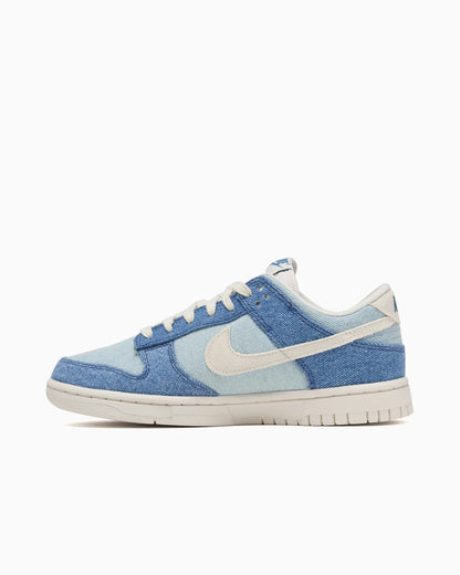 Nike Dunk Low Denim bleu fumé (Femme)