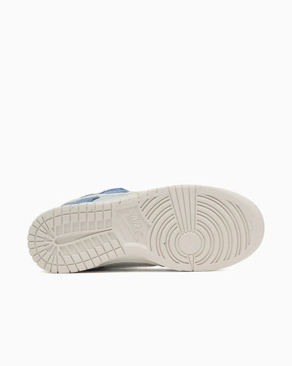 Nike Dunk Low Denim bleu fumé (Femme)