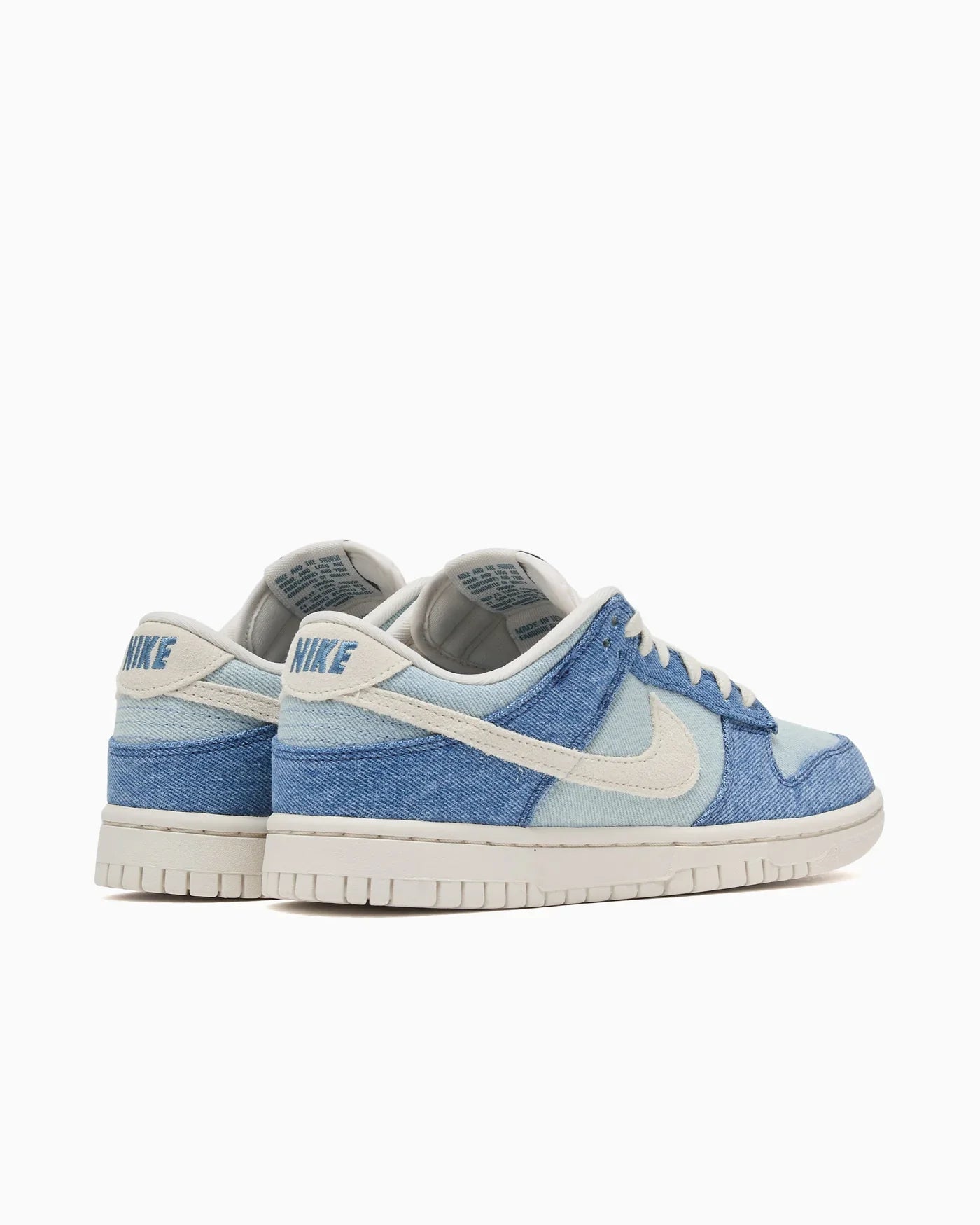 Nike Dunk Low Denim bleu fumé (Femme)
