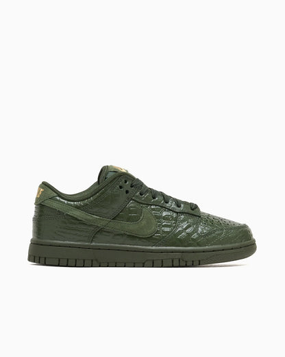 Nike Dunk Low crocodile (Femme)