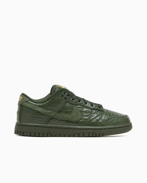 Nike Dunk Low crocodile (Femme)