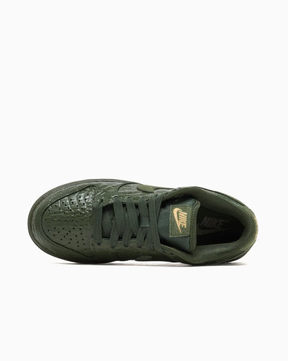Nike Dunk Low crocodile (Femme)