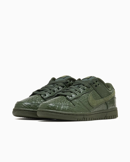 Nike Dunk Low crocodile (Femme)