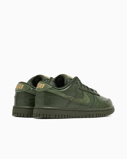 Nike Dunk Low crocodile (Femme)
