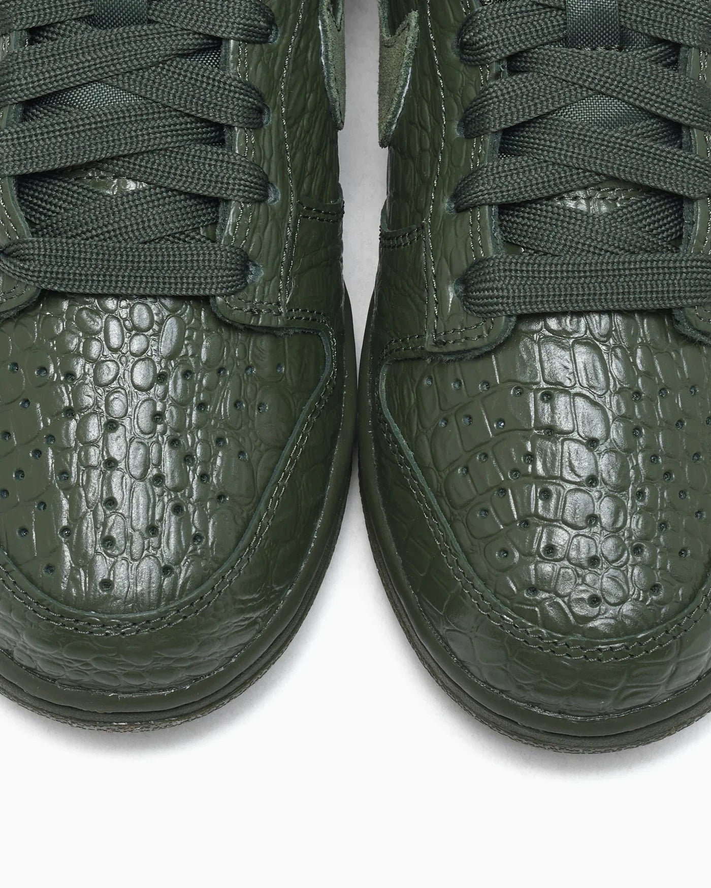 Nike Dunk Low crocodile (Femme)