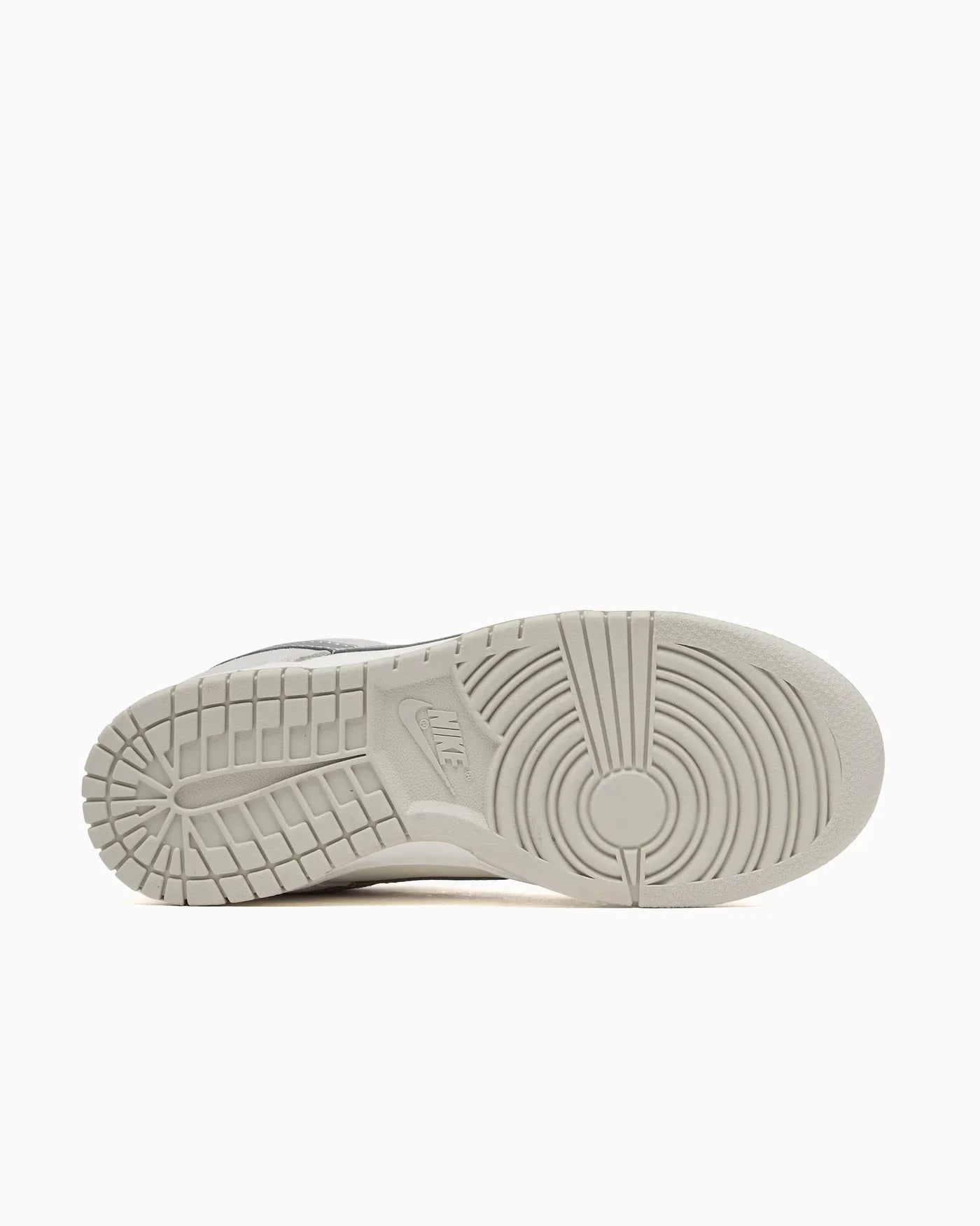 Nike Dunk Low Swoosh argenté (Femme)