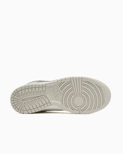 Nike Dunk Low Swoosh argenté (Femme)