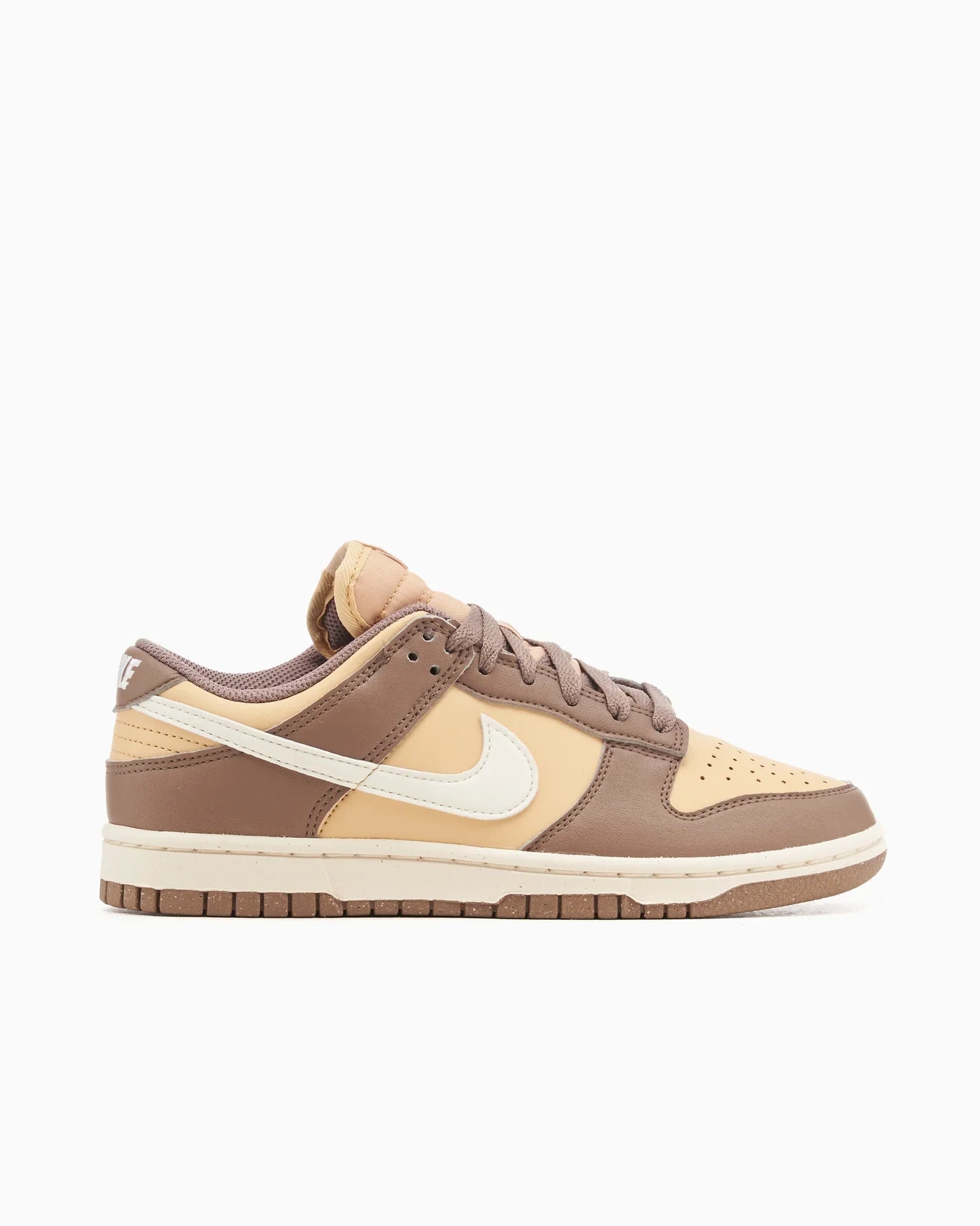 Nike Dunk Low Next Nature vison brun et sésame (Femme)