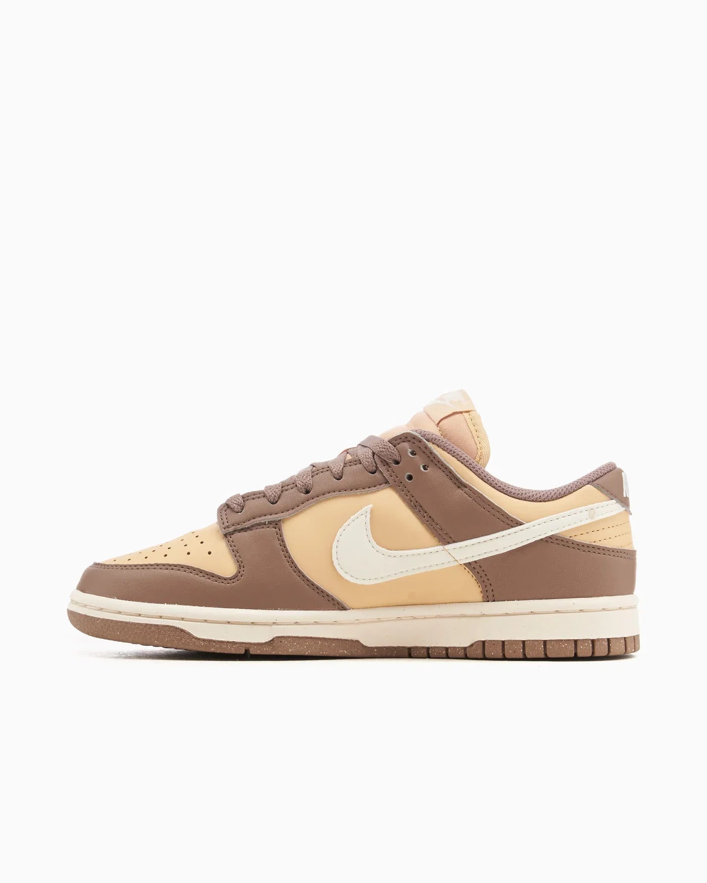 Nike Dunk Low Next Nature vison brun et sésame (Femme)