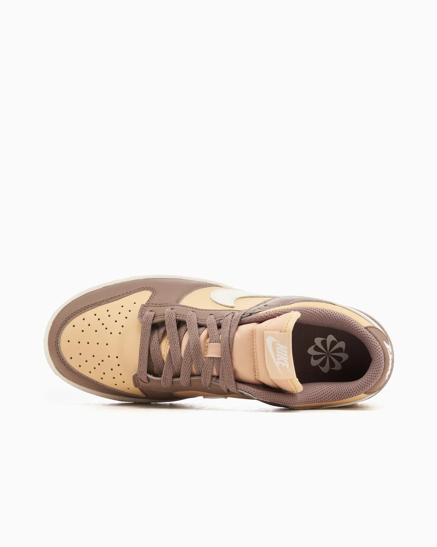 Nike Dunk Low Next Nature vison brun et sésame (Femme)