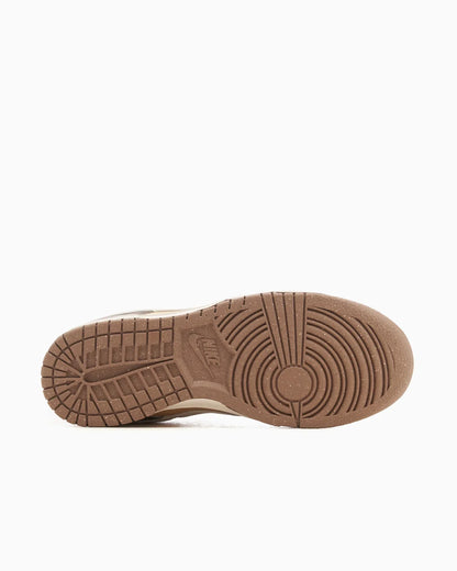 Nike Dunk Low Next Nature vison brun et sésame (Femme)