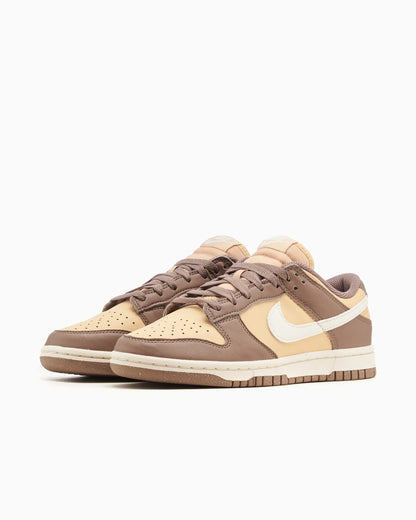 Nike Dunk Low Next Nature vison brun et sésame (Femme)