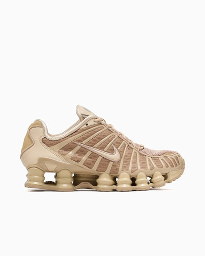 Nike Shox TL Lin Métallisé Argent