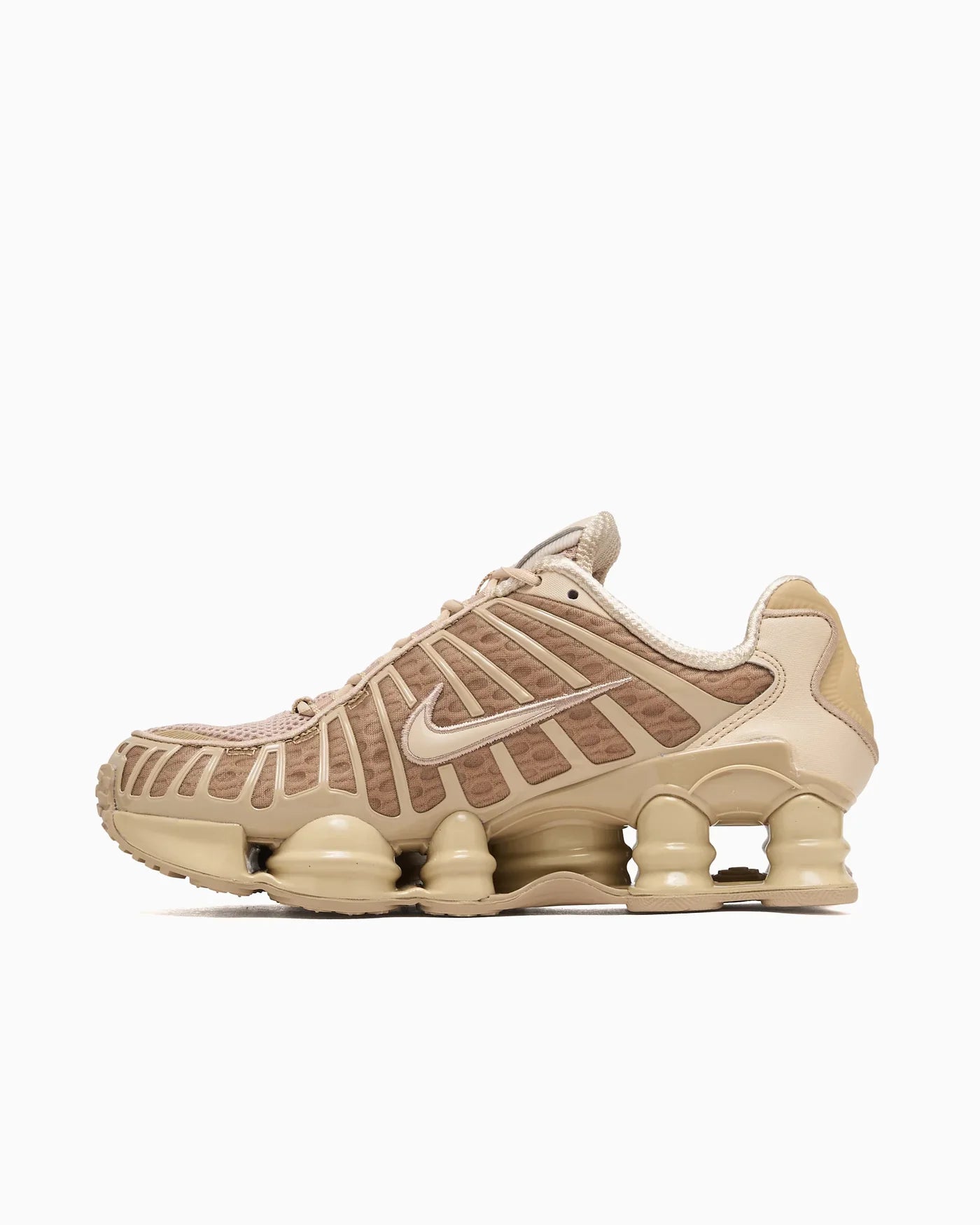 Nike Shox TL Lin Métallisé Argent