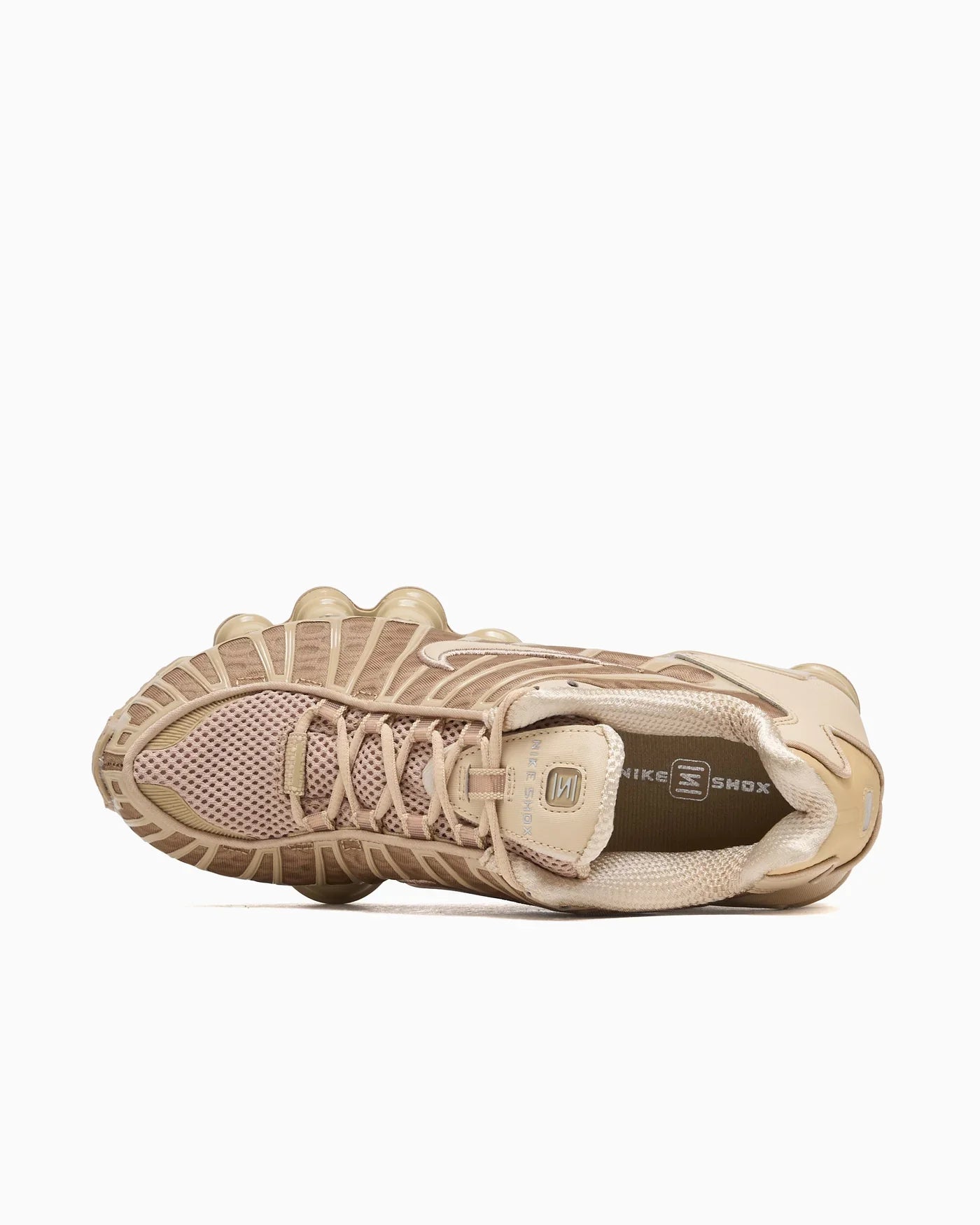Nike Shox TL Lin Métallisé Argent