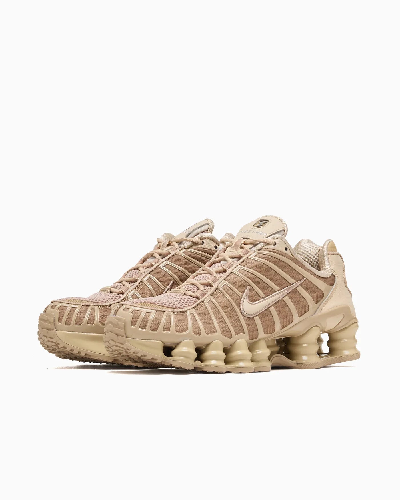 Nike Shox TL Lin Métallisé Argent