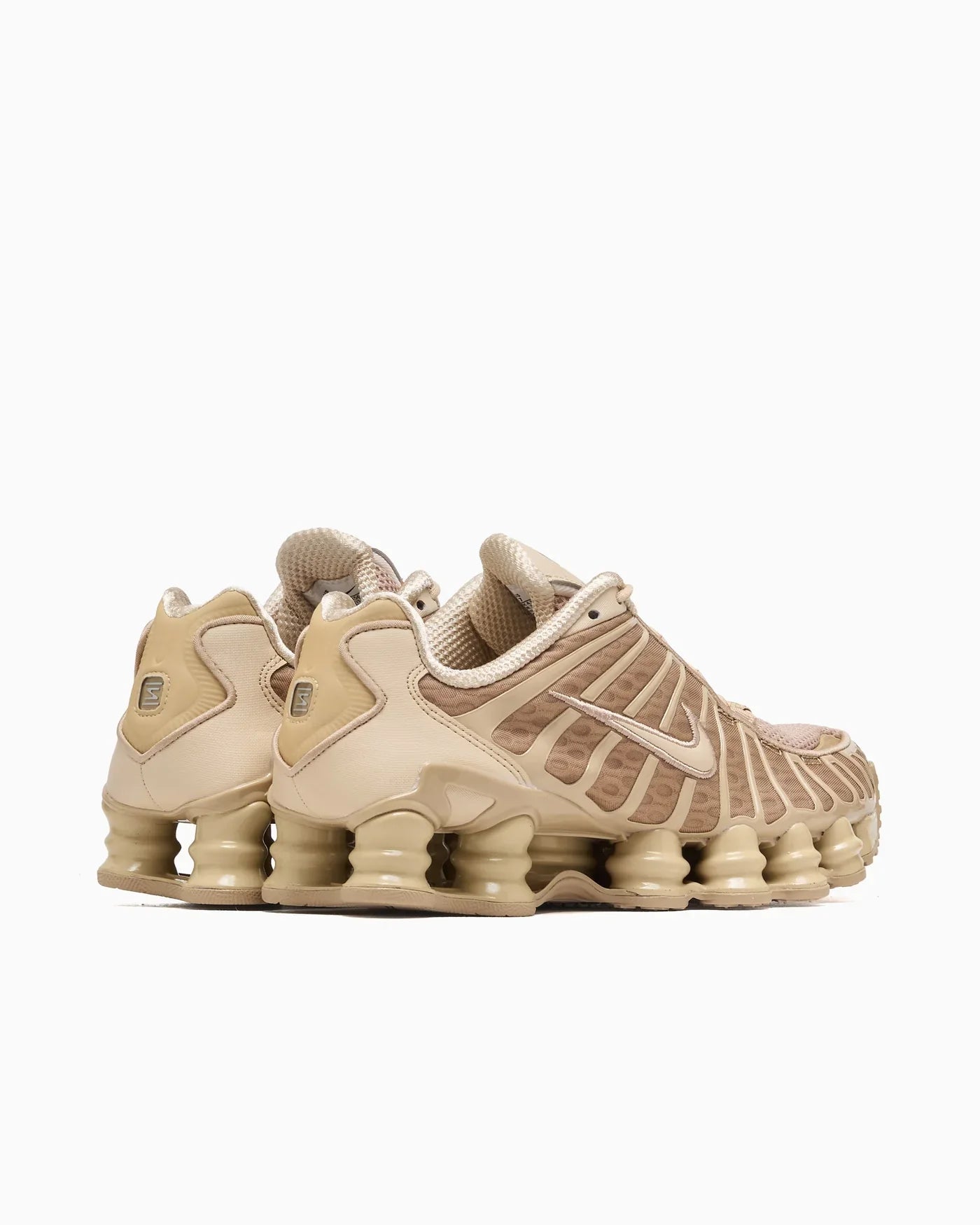Nike Shox TL Lin Métallisé Argent