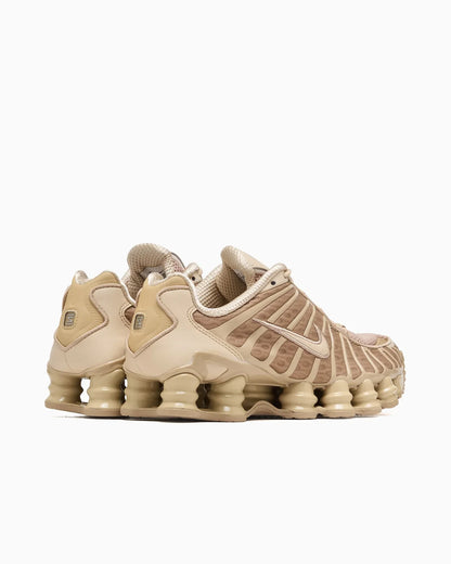 Nike Shox TL Lin Métallisé Argent