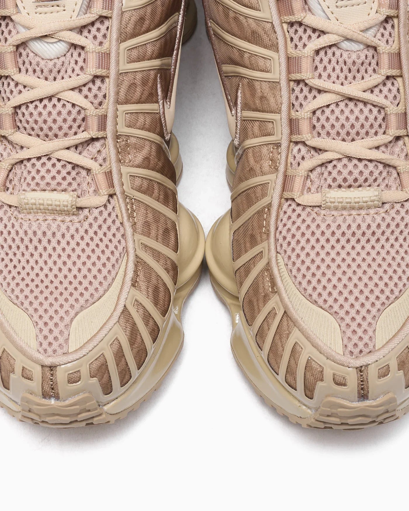 Nike Shox TL Lin Métallisé Argent