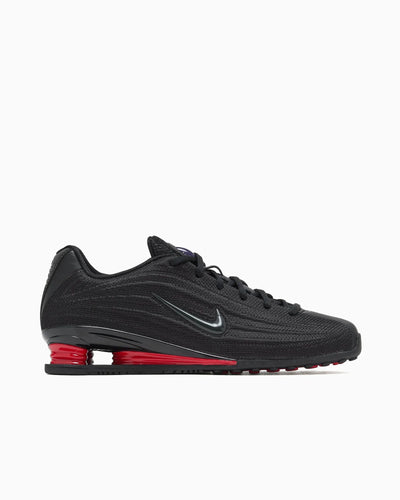 Nike Shox Z noir et rouge
