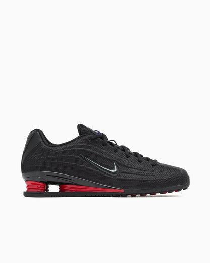 Nike Shox Z noir et rouge