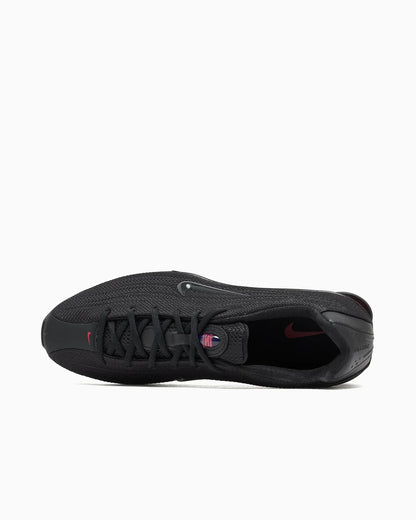 Nike Shox Z noir et rouge