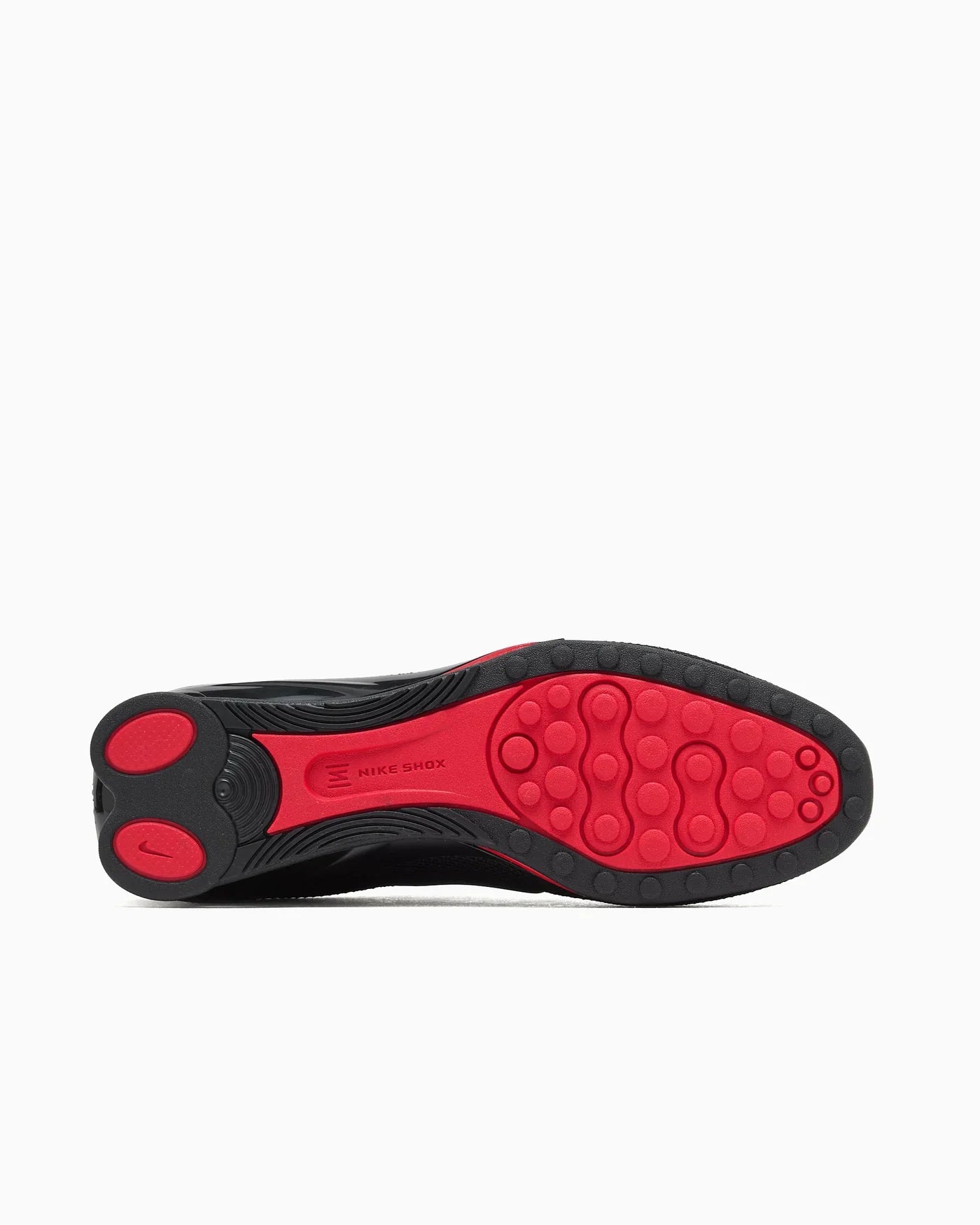 Nike Shox Z noir et rouge