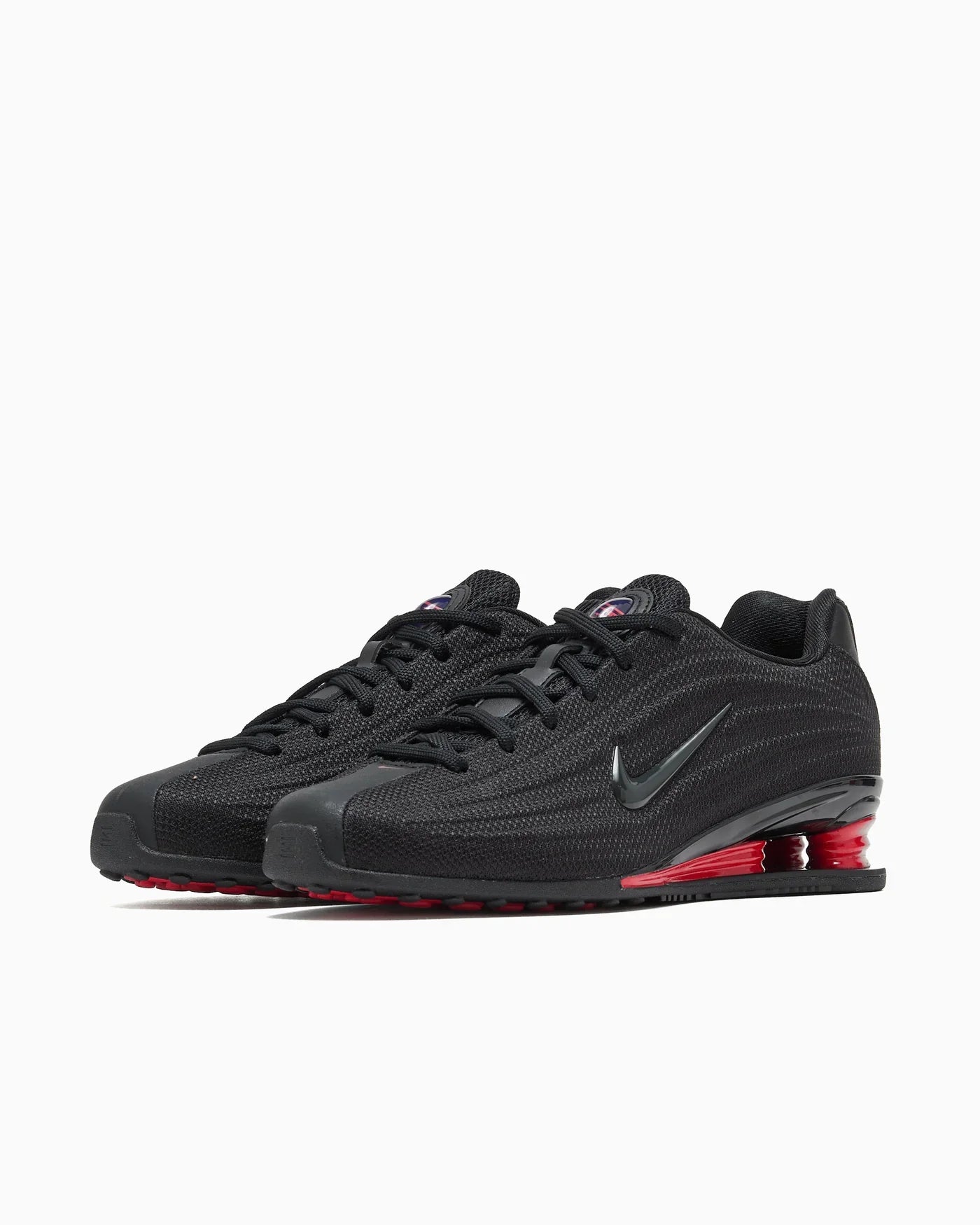 Nike Shox Z noir et rouge