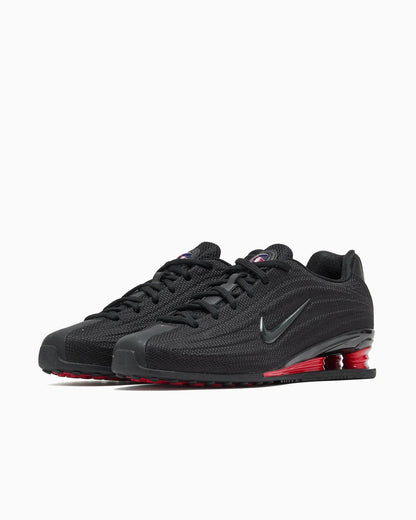 Nike Shox Z noir et rouge