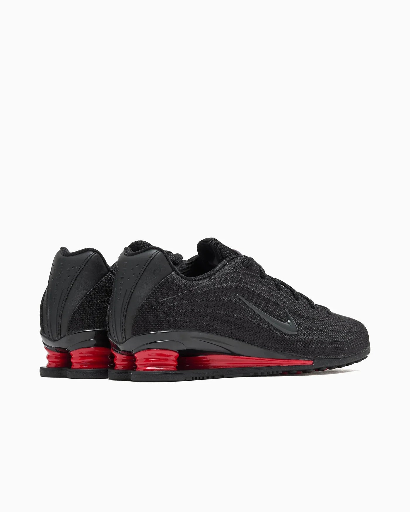 Nike Shox Z noir et rouge