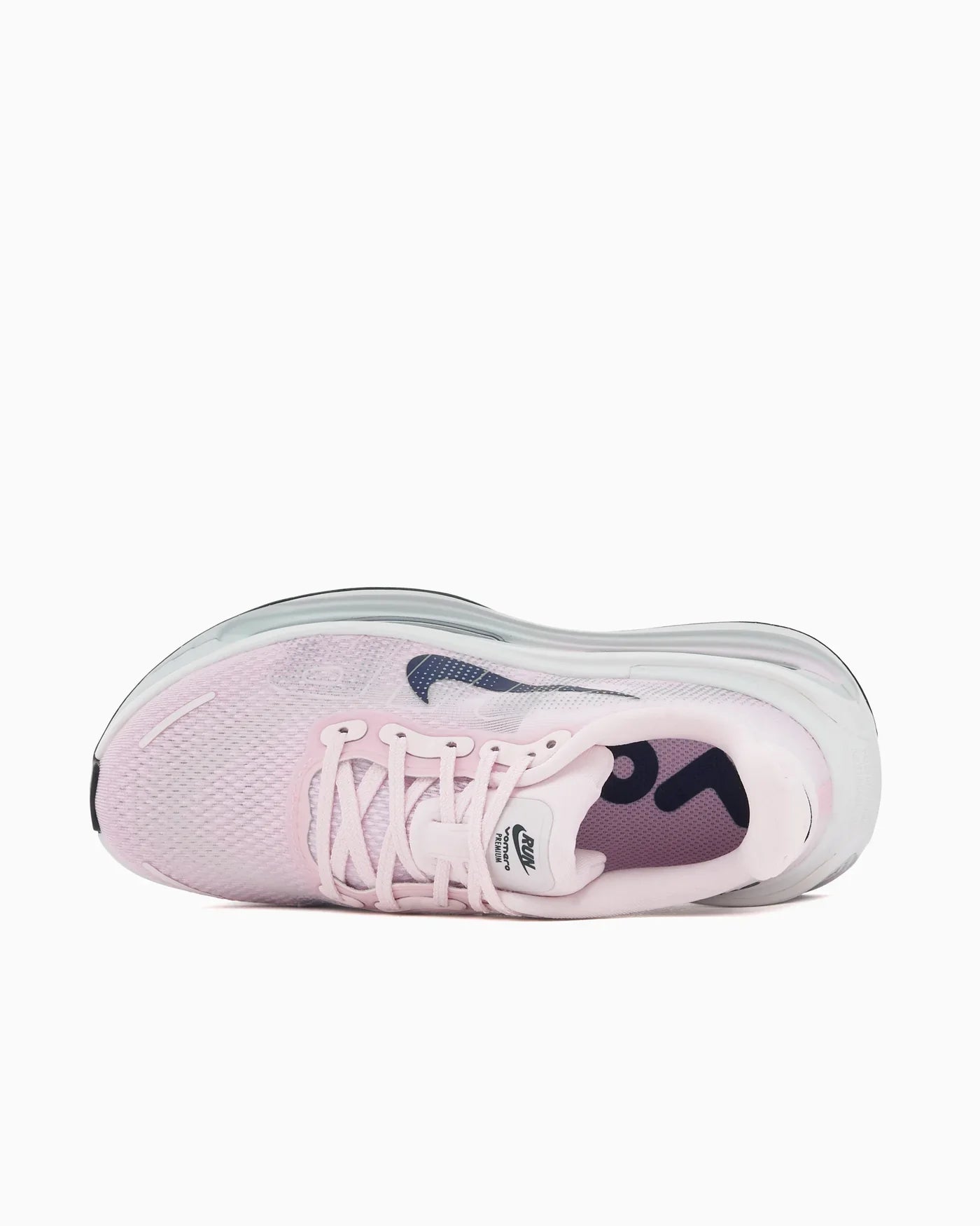 Nike Vomero Premium rose perle et bleu minuit