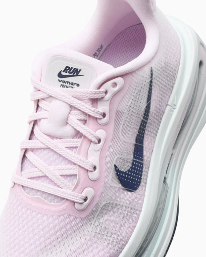 Nike Vomero Premium rose perle et bleu minuit