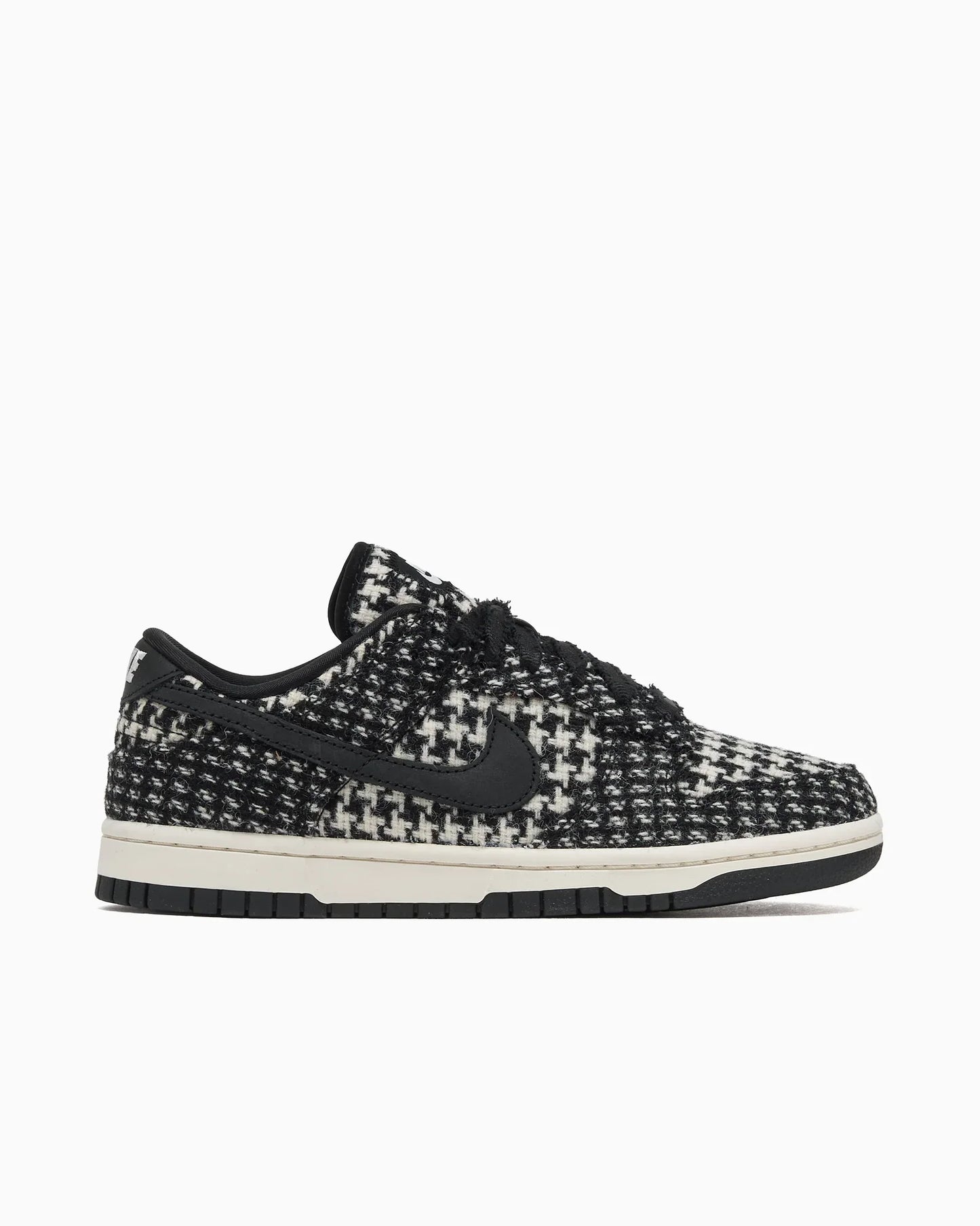 Nike Dunk Low Harris Tweed Blanc Noir Multicolore (Femme)