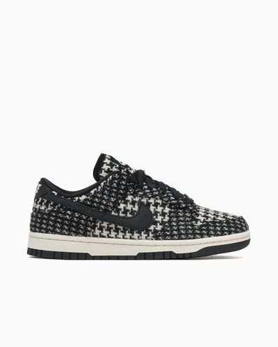 Nike Dunk Low Harris Tweed Blanc Noir Multicolore (Femme)