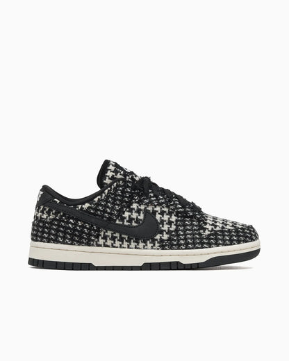 Nike Dunk Low Harris Tweed Blanc Noir Multicolore (Femme)