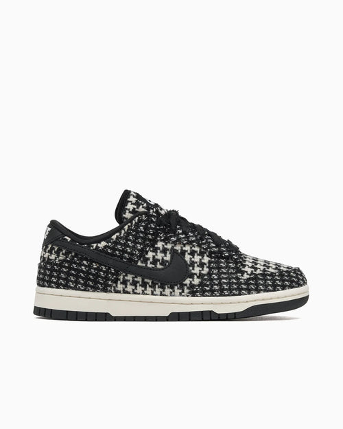 Nike Dunk Low Harris Tweed Blanc Noir Multicolore (Femme)