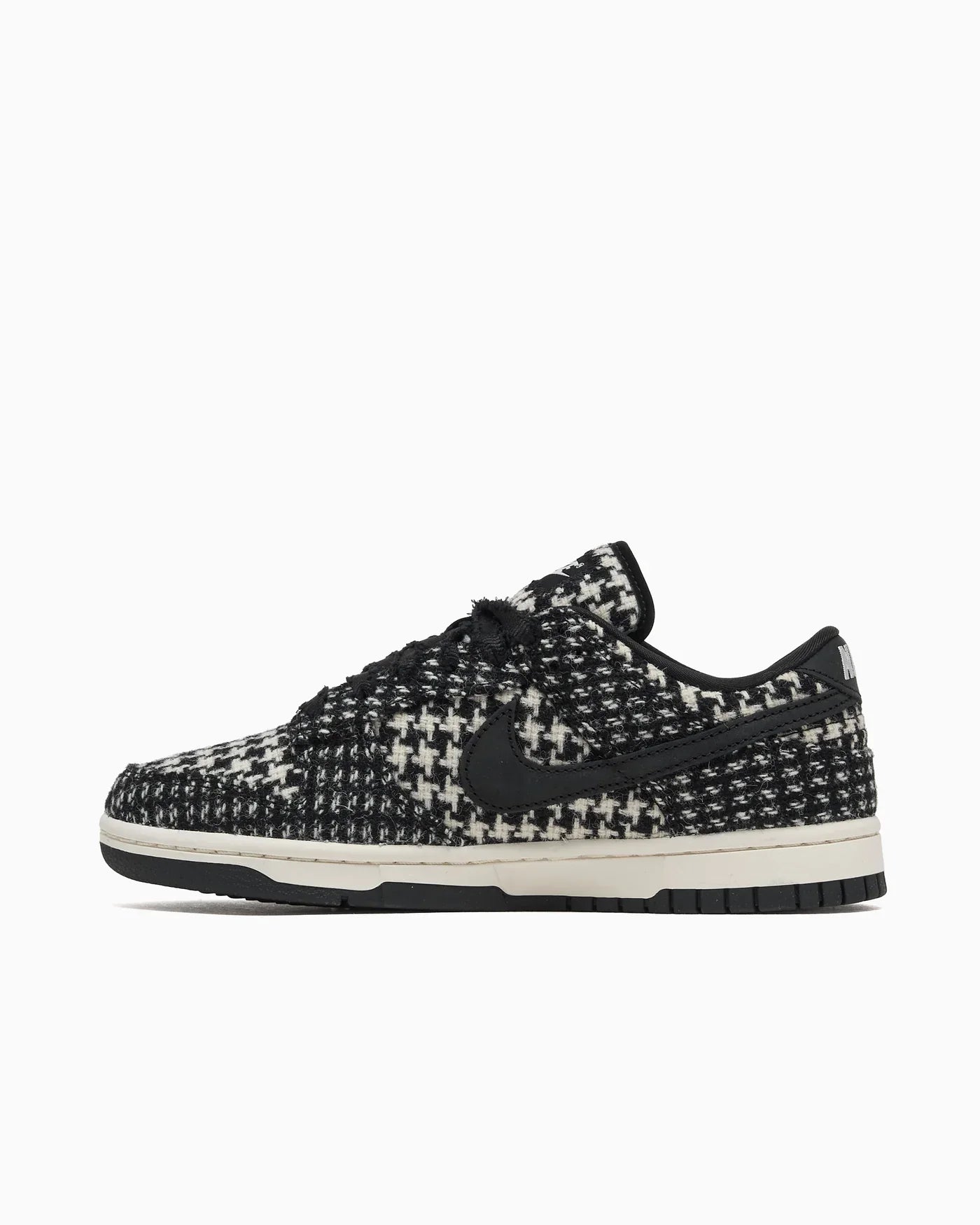 Nike Dunk Low Harris Tweed Blanc Noir Multicolore (Femme)