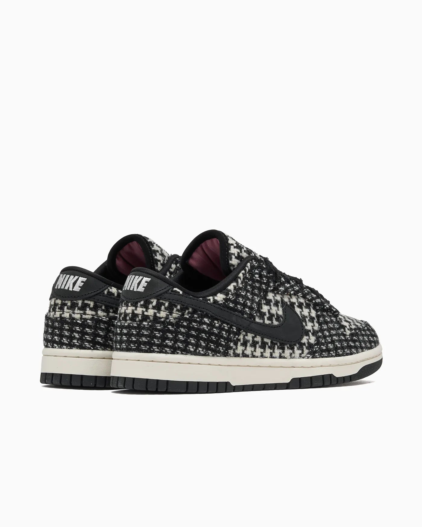 Nike Dunk Low Harris Tweed Blanc Noir Multicolore (Femme)