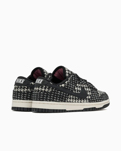 Nike Dunk Low Harris Tweed Blanc Noir Multicolore (Femme)