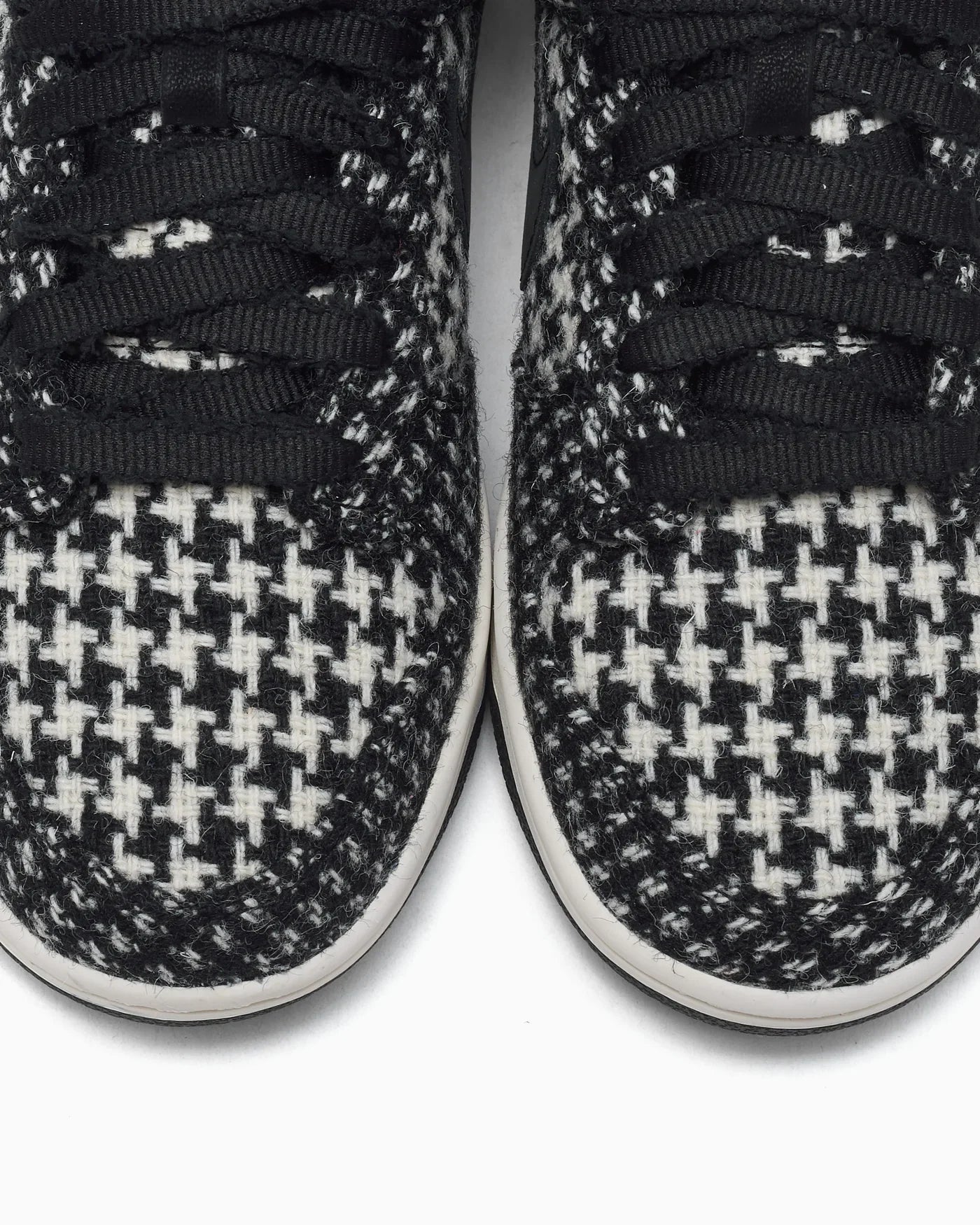Nike Dunk Low Harris Tweed Blanc Noir Multicolore (Femme)