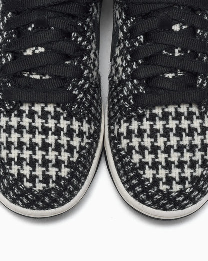 Nike Dunk Low Harris Tweed Blanc Noir Multicolore (Femme)