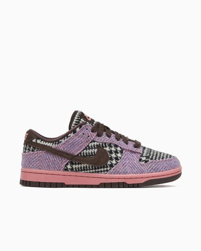 Nike Dunk Low Harris Tweed Violet Rose (Femme)