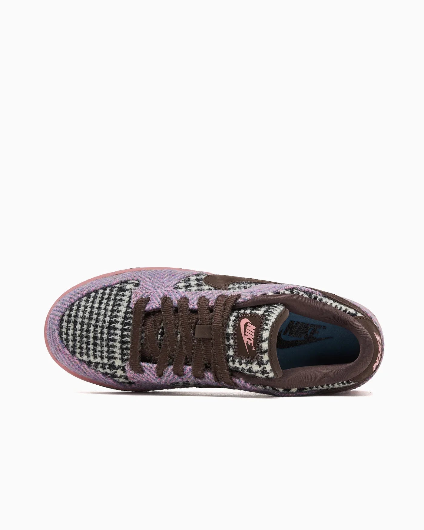 Nike Dunk Low Harris Tweed Violet Rose (Femme)