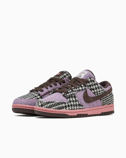 Nike Dunk Low Harris Tweed Violet Rose (Femme)
