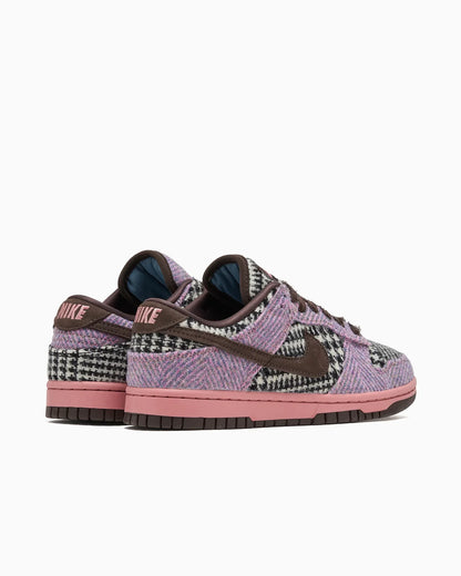 Nike Dunk Low Harris Tweed Violet Rose (Femme)
