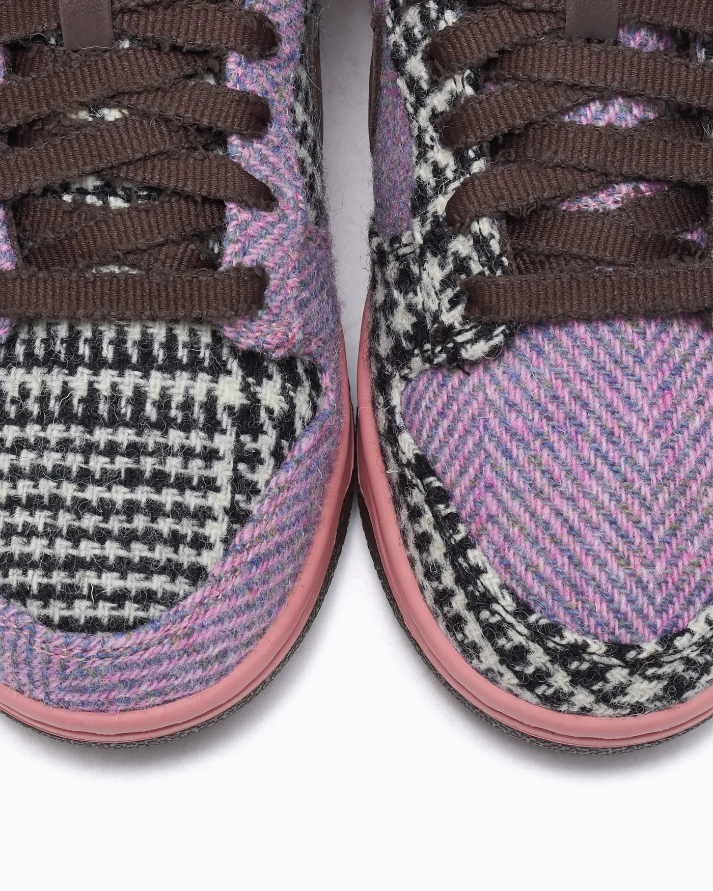Nike Dunk Low Harris Tweed Violet Rose (Femme)