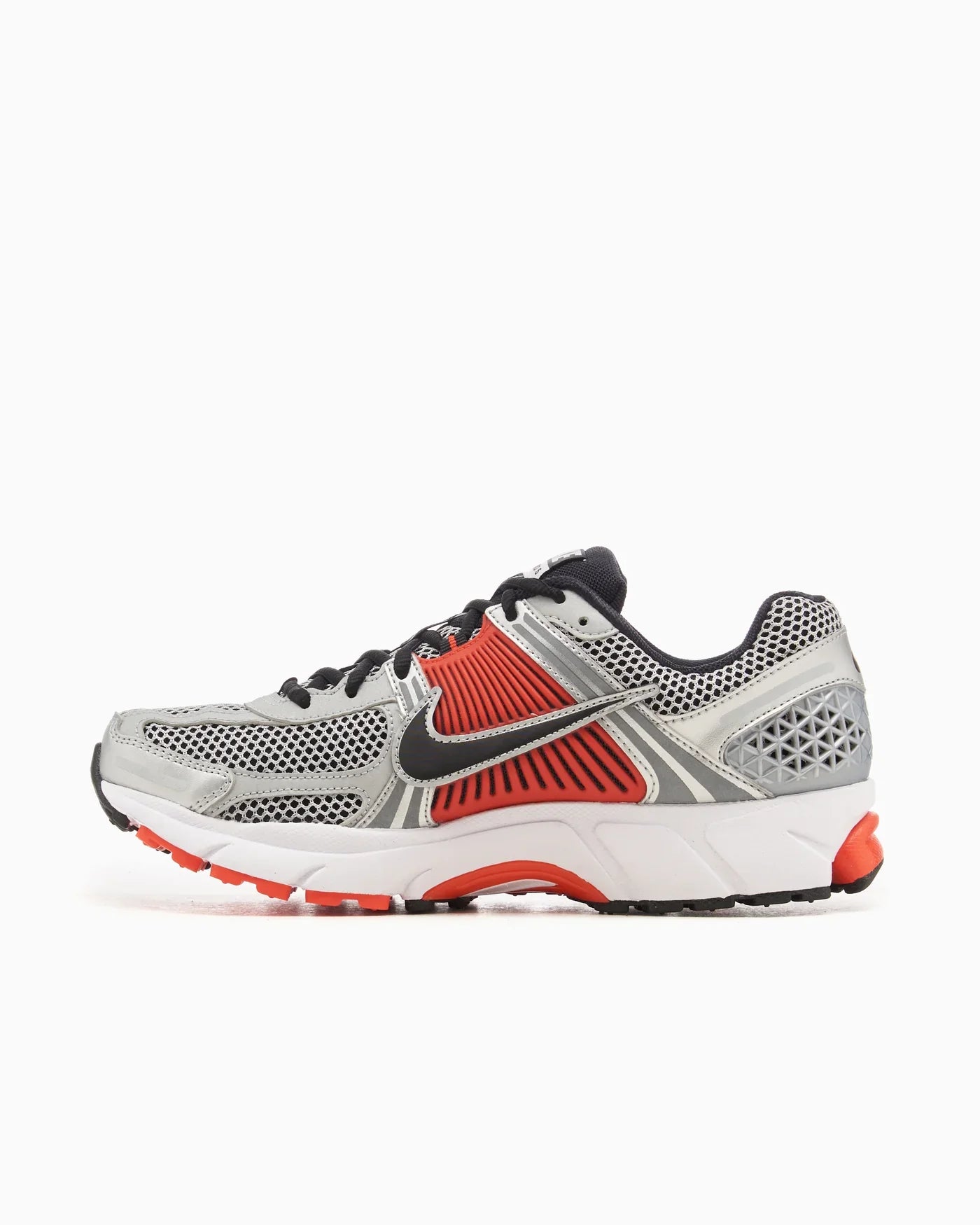 Nike Zoom Vomero 5 Cramoisi vif et argent métallique