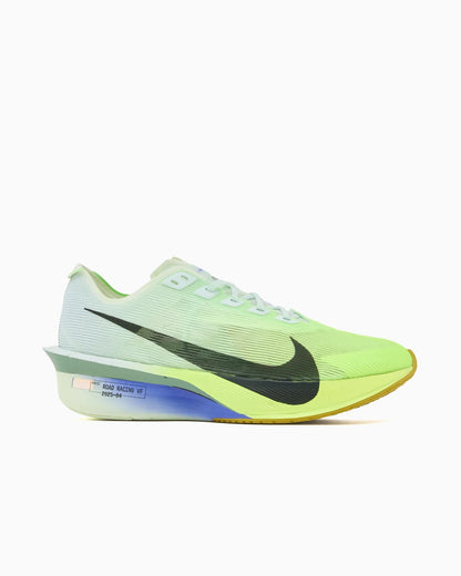 Nike ZoomX Vaporfly Next% 4 Vert pâle Volt saphir
